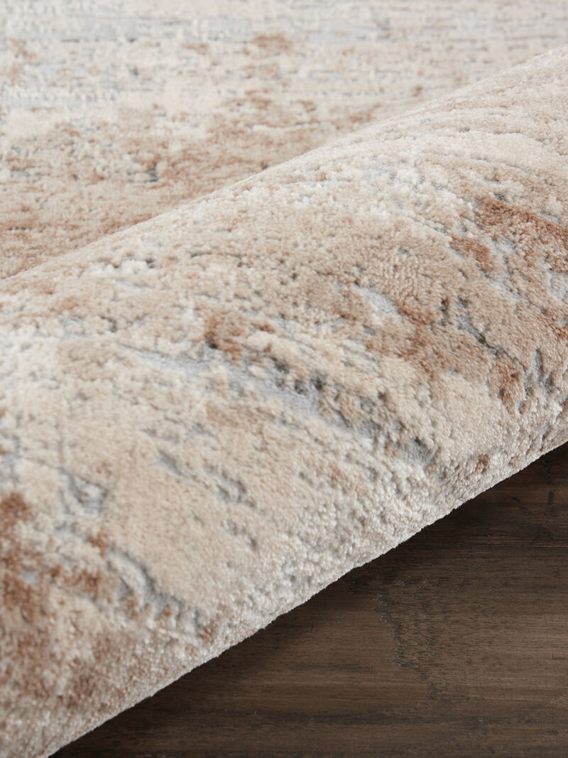 Rustic Textures RUS03 Beige 2'2" x 7'6" Rug image number 3