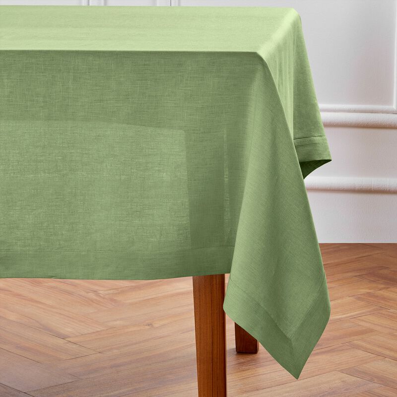 Christmas Linen Tablecloth - Fete, Solino Home