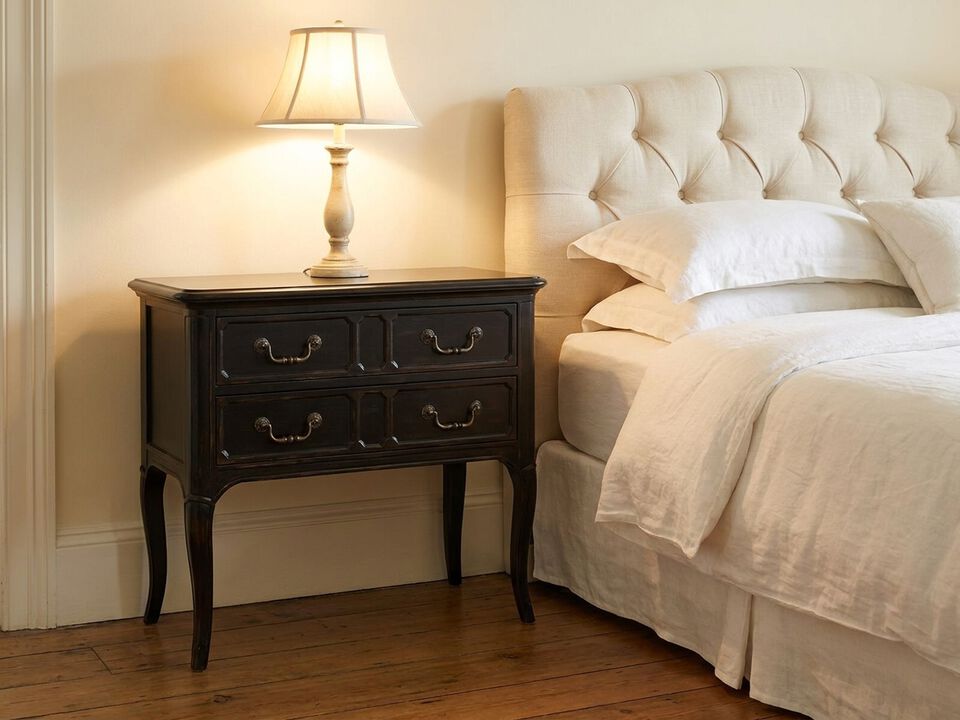 Charleston Two-Drawer Nightstand