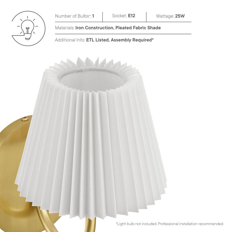 Wave Wall Sconce image number 3