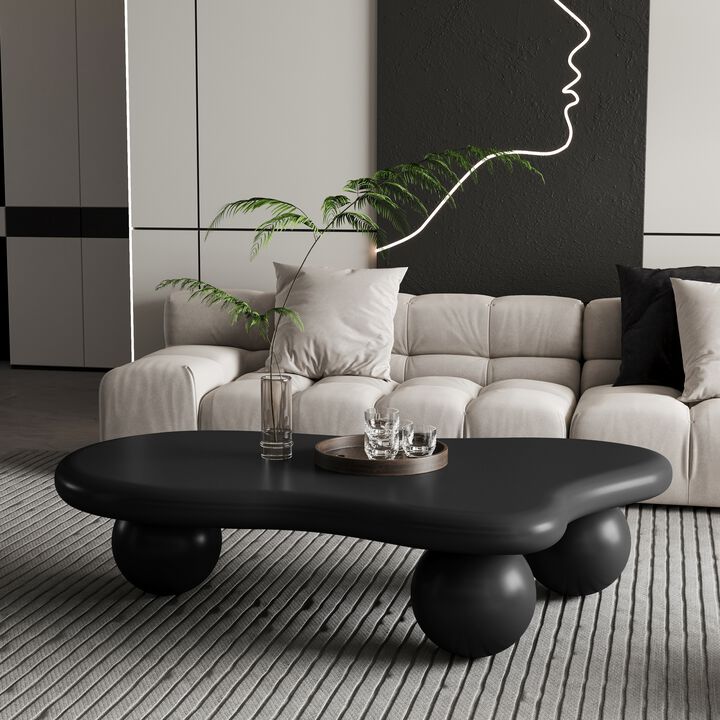 Ciszeg Cloud Shaped Coffee Table