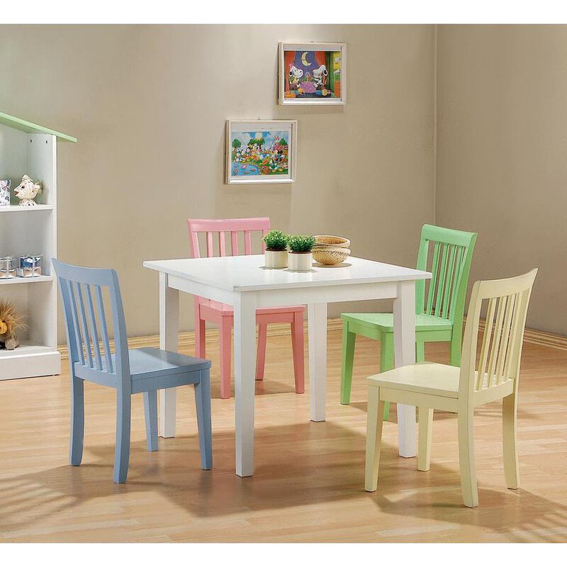 Coaster Co. of America Rory 5-piece Dining Set Multi Color