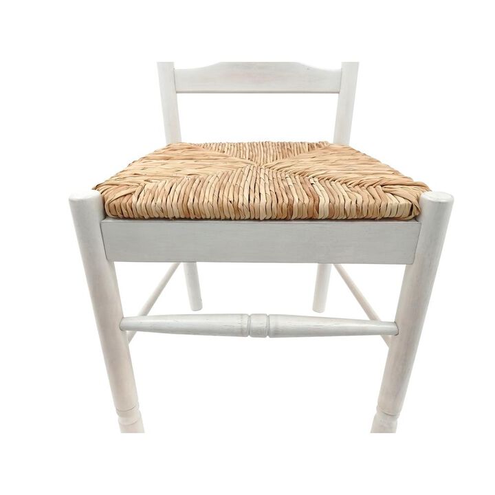 Carolina Living Vera Dining Chair - Whitewash