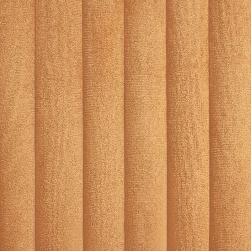 vidaXL Dining Chairs 2 pcs Ochre Velvet