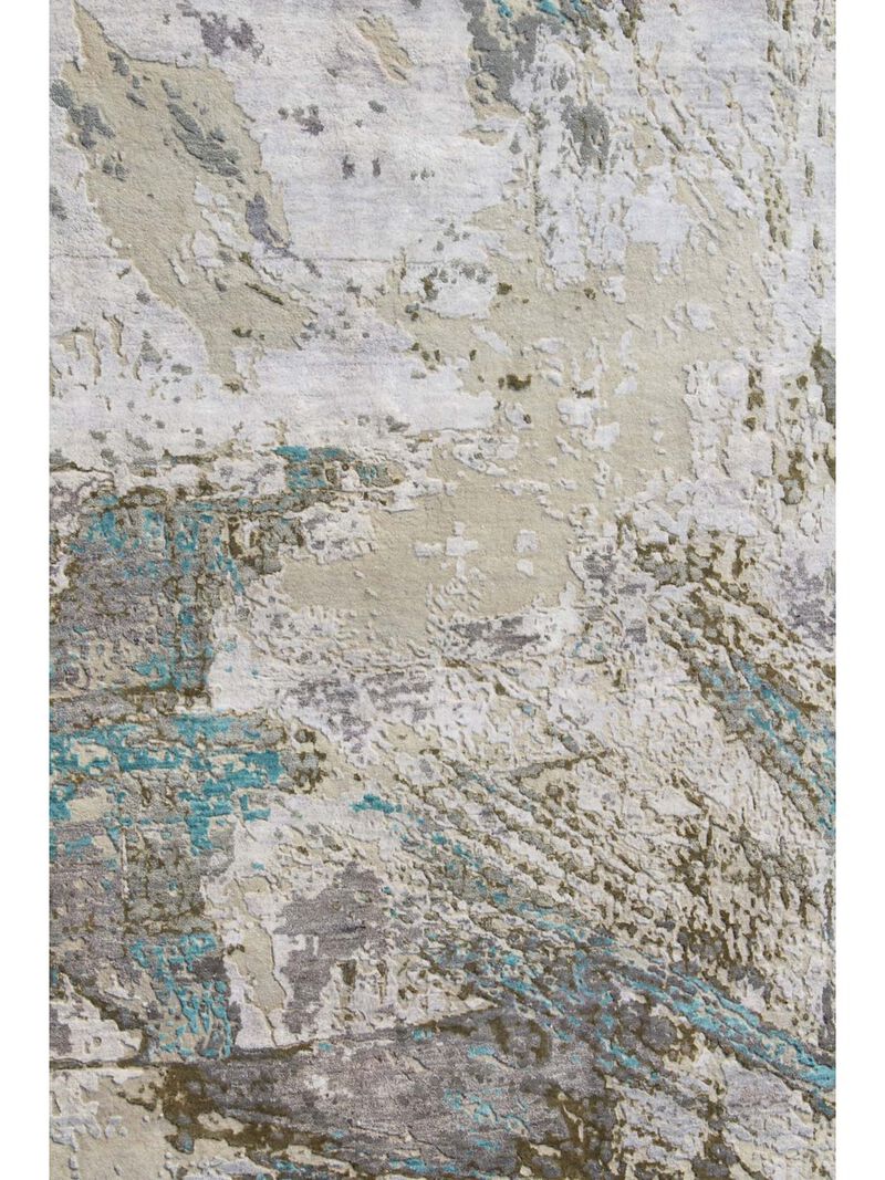 Amour 84034 Ivory 8' x 10' Rug image number 2