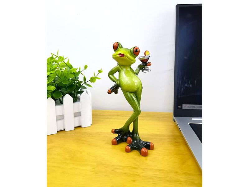 Frog Figurines Decor image number 2