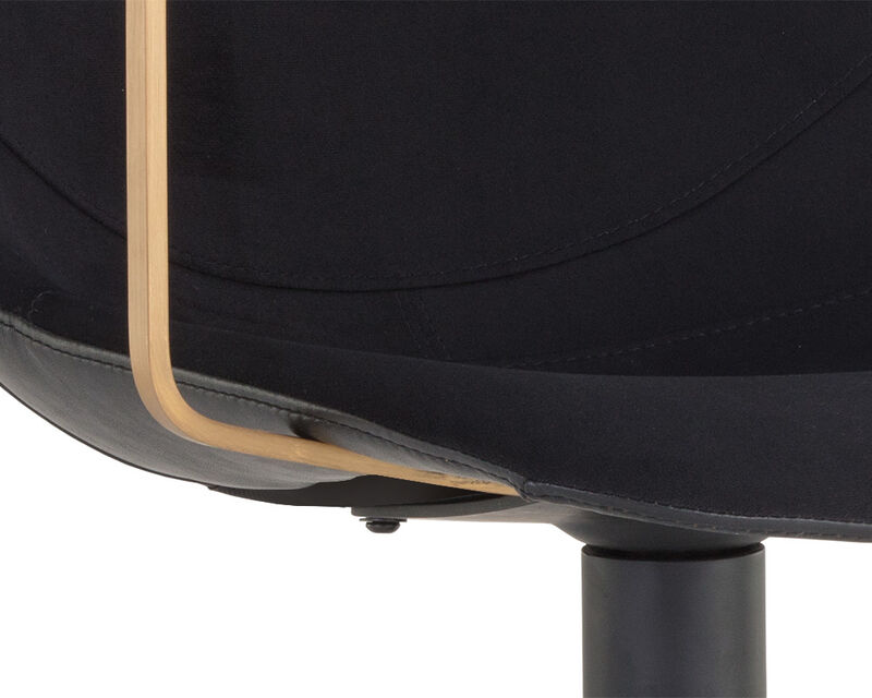 Cassius Swivel Dining Armchair