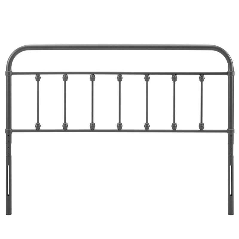 Sage Metal Headboard image number 1