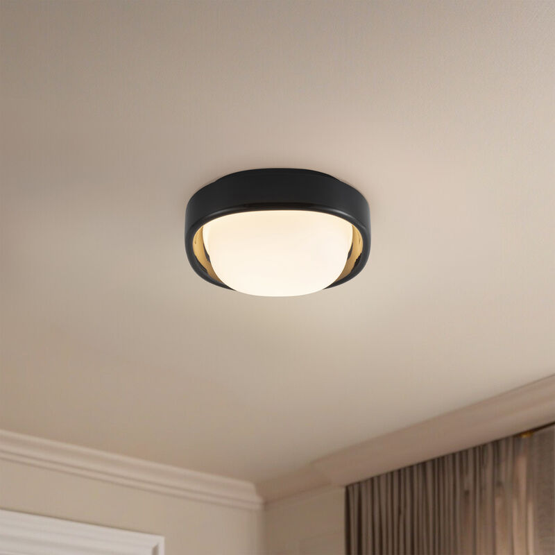 Pebble 8 in LED Flush Mount image number 6