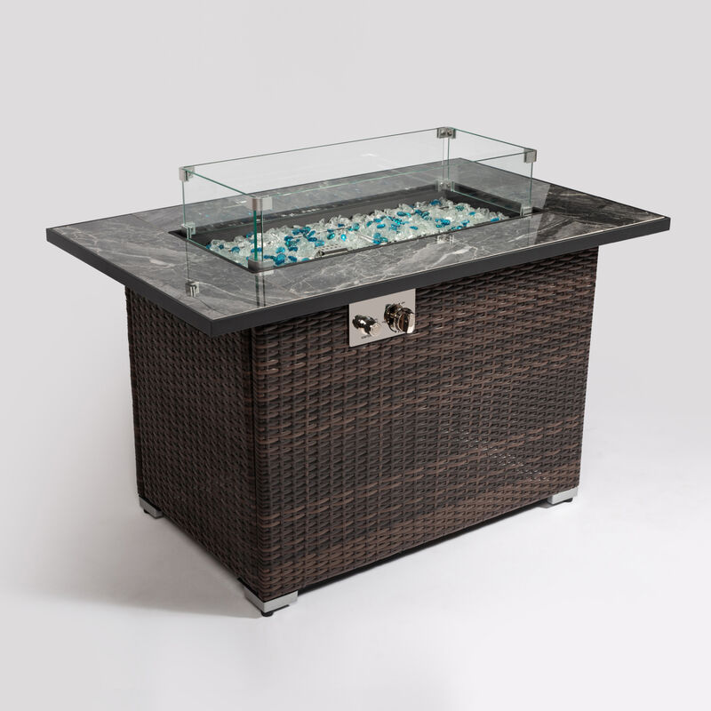 Streamdale Propane Fire Table with Ceramic Tabletop image number 3