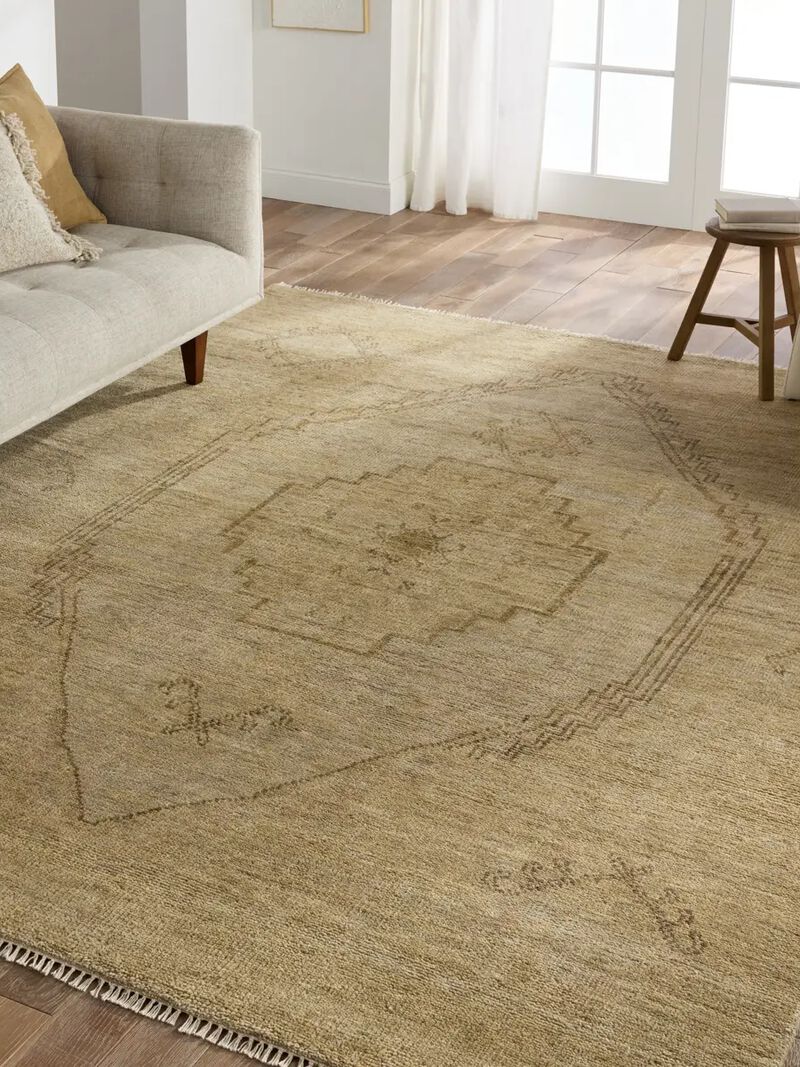 Jinsen Fayola Green 10' x 14' Rug