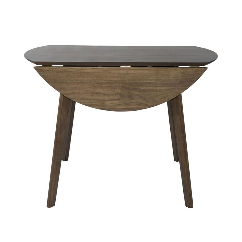 Liberty Furniture Space Savers Drop Leaf Table in Satin Walnut image number 3