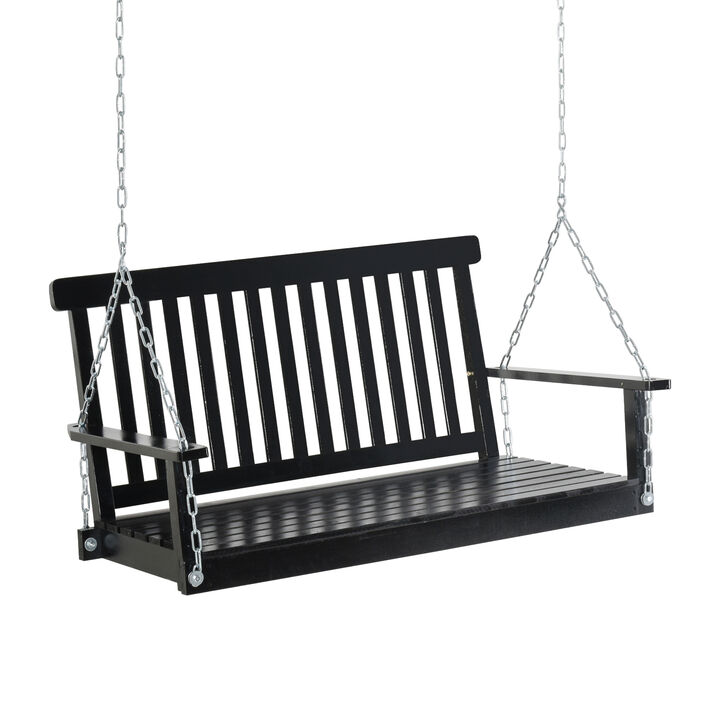 Hivvago Outdoor 2-Person Patio Porch Swing