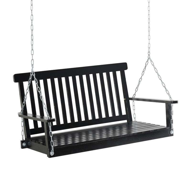 Hivvago Outdoor 2-Person Patio Porch Swing image number 0