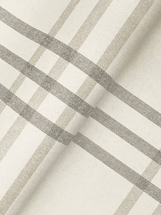Fletcher Grey Plaid Wallpaper (Set of 2)