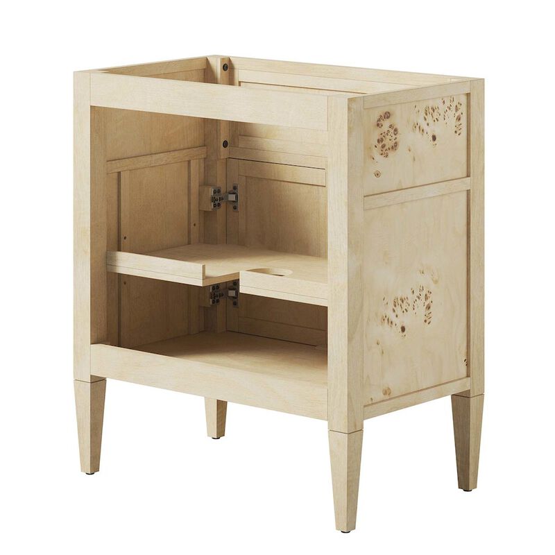 Modway Elysian 30 Bathroom Vanity Cabinet (Sink Basin Not Included)