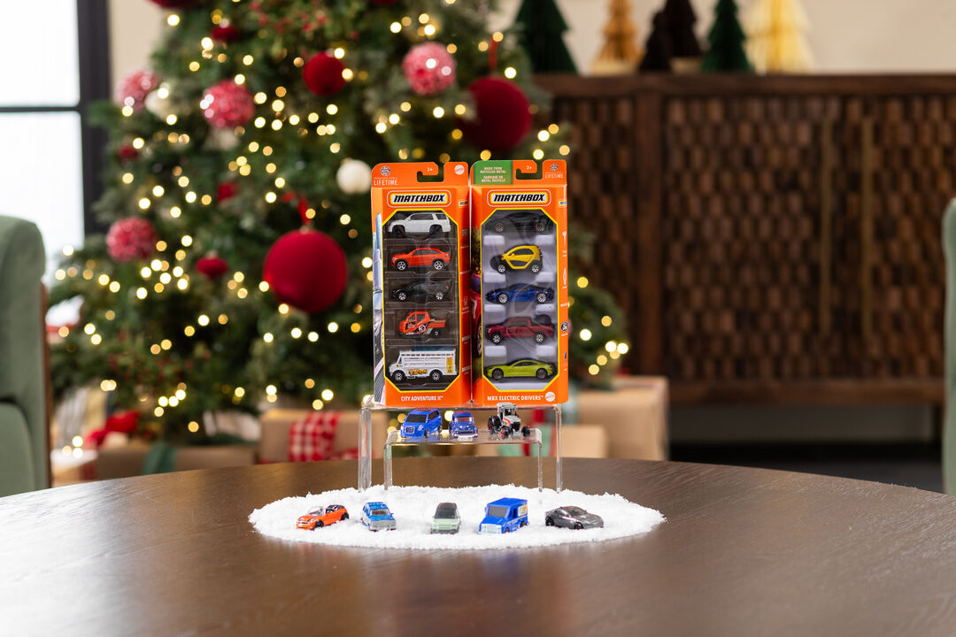 5-pack Matchbox Diecast Cars