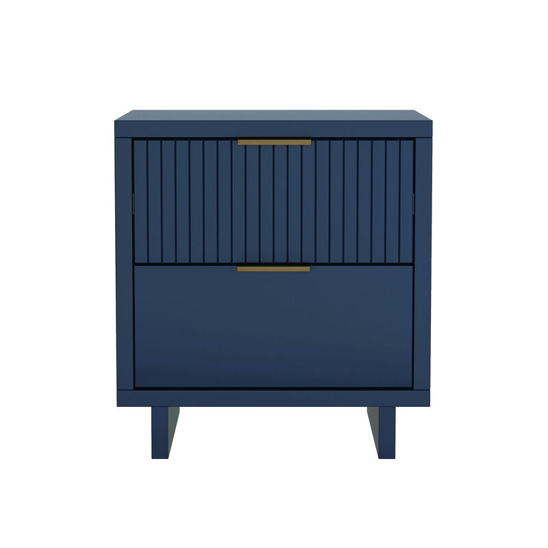 Elara Blue Nightstand image number 0