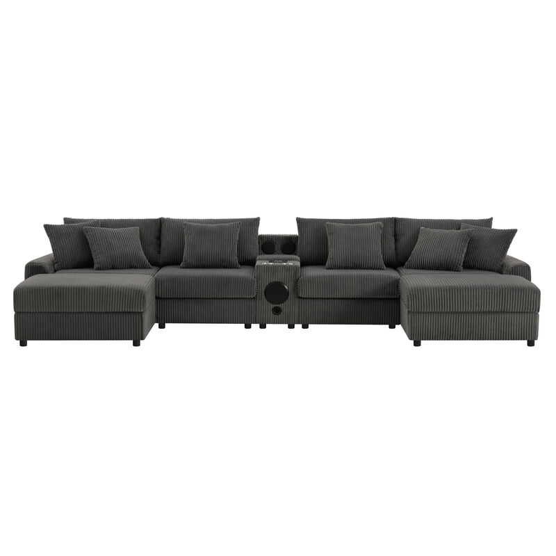 Riwamp U-Shaped Sectional Sofa image number 0