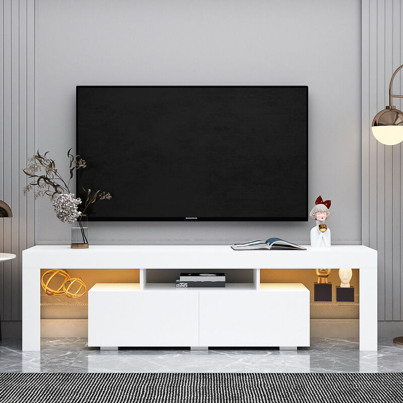 TATEUS LED Media Console image number 4