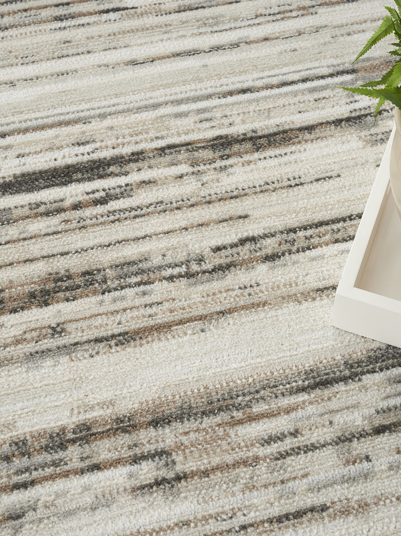 Serenity Home SRH03 Ivory/Beige 8' x Round Rug image number 6