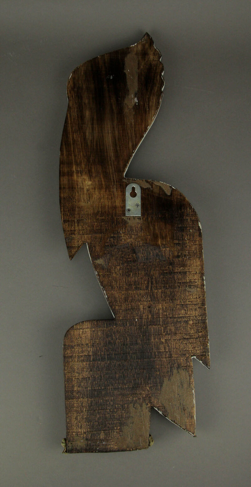 White Wood Coastal Pelican Perched On Nautical Piling Wall Sculpture 24 inch image number 2