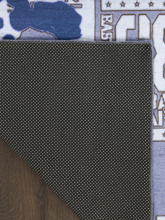 Imagination IMA22 Blue 4' x 6' Rug