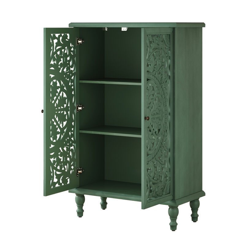 Zuggo 47" Tall Accent Cabinet image number 8