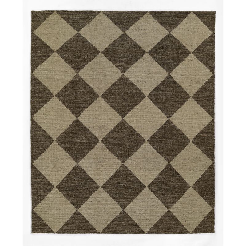 Momeni Willow Collection Indoor and Outdoor Copper Area Rug, 5'0 x 8'0 Sized Mat for Living Room, Bedroom, Hallways, and Home Office