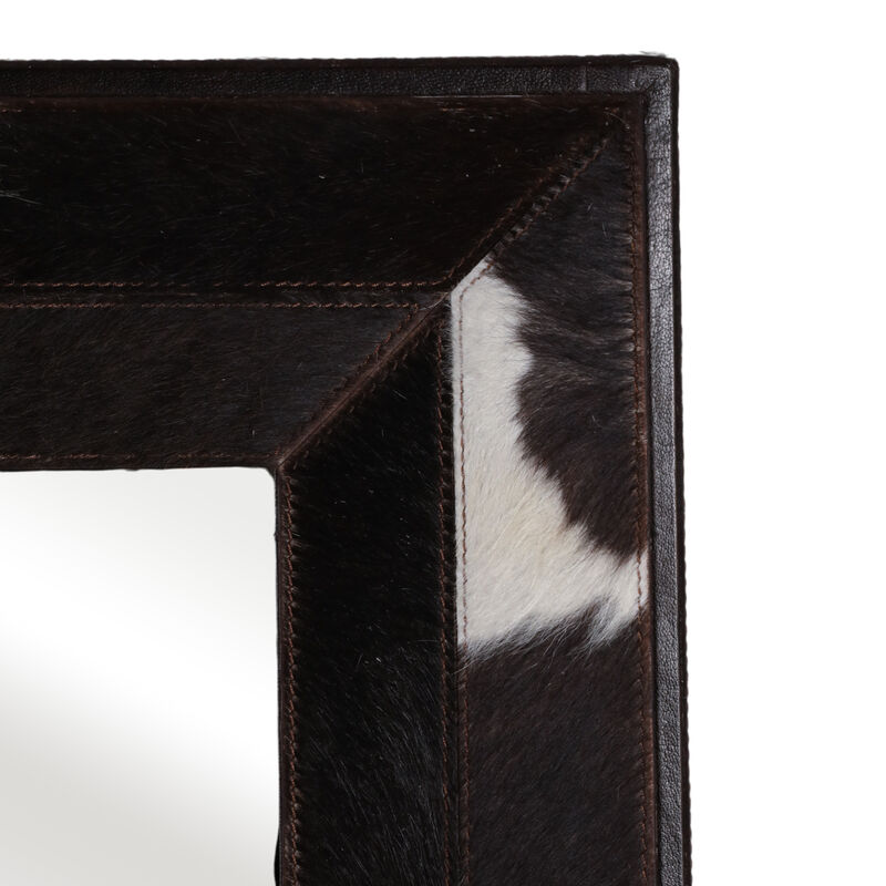 Hair On Hide Cow Print Mirror image number 4