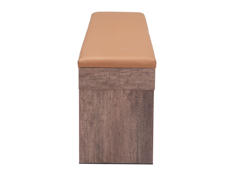 Bonker Storage Bench (Set of 2) Brown