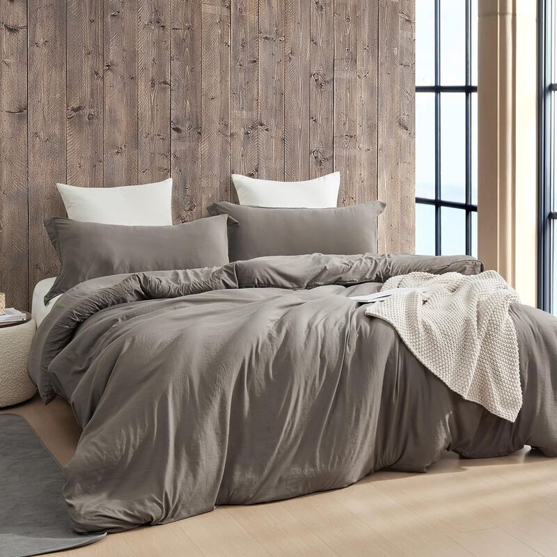 Natural Loft&reg; Oversized Comforter Set