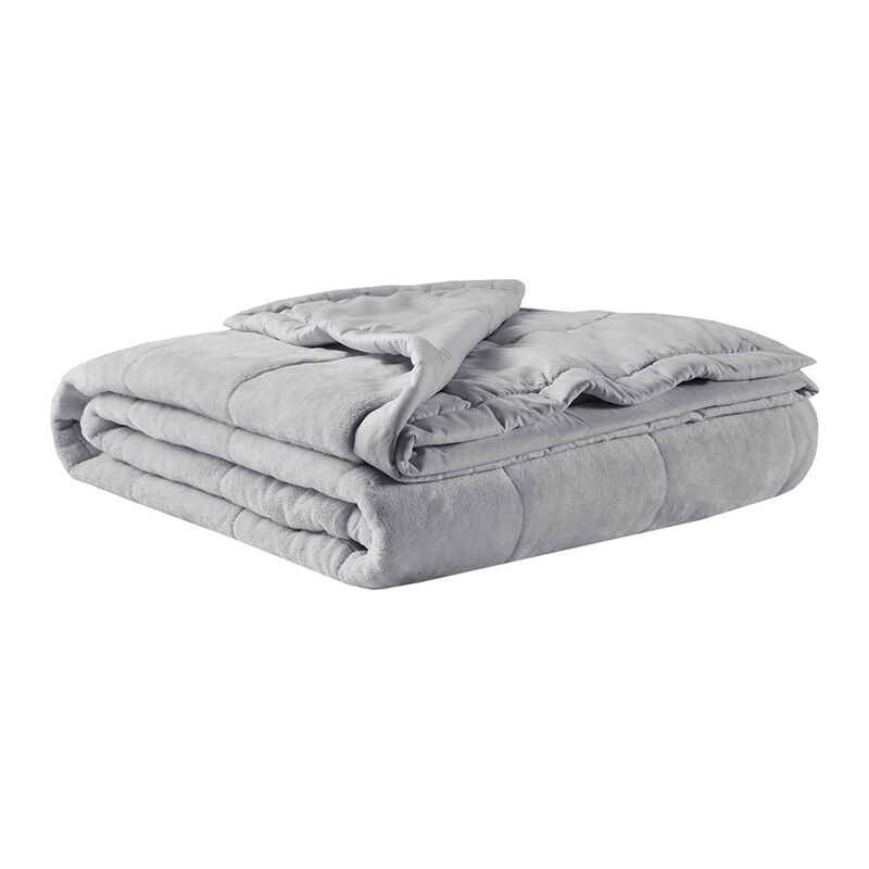 Gracie Mills Morrow HeiQ Smart Temperature Reversible Down Alternative Blanket image number 0