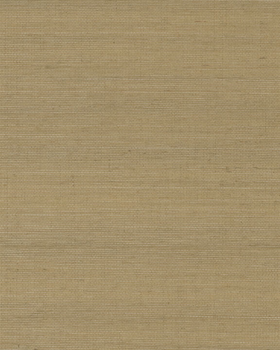 Maguey Sisal Khaki Wallpaper