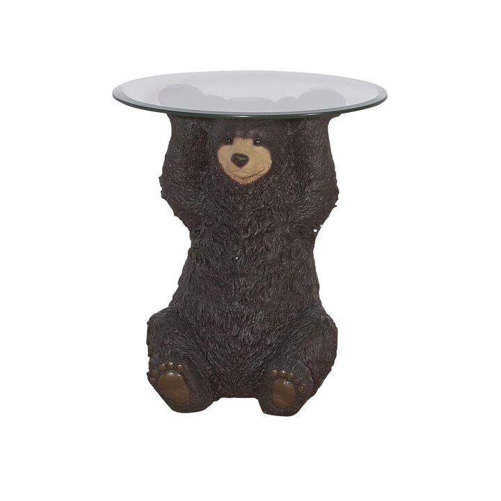 Powell Barney Bear Side Table