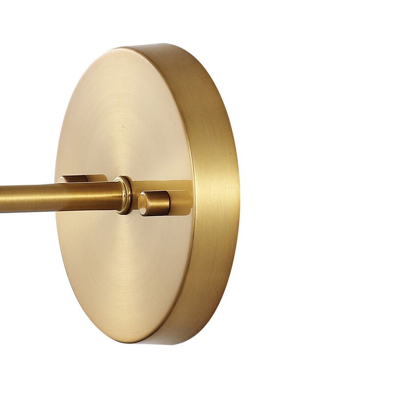 Olivia Modern Midcentury LED Vanity