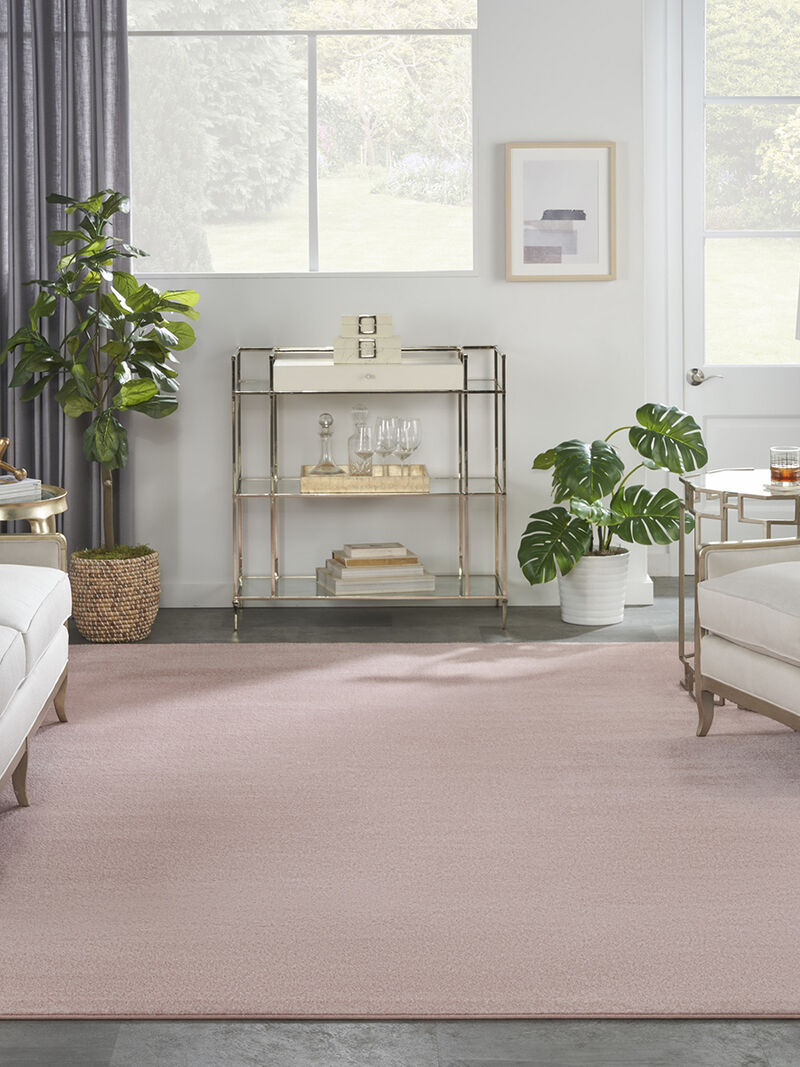 Nourison Essentials NRE01 Pink 10' x 14' Rug