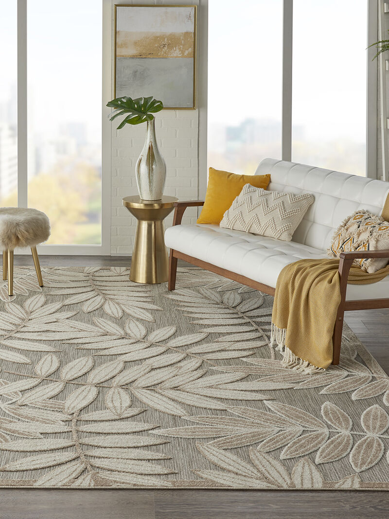 Aloha ALH18 Natural 6' x 9' Rug