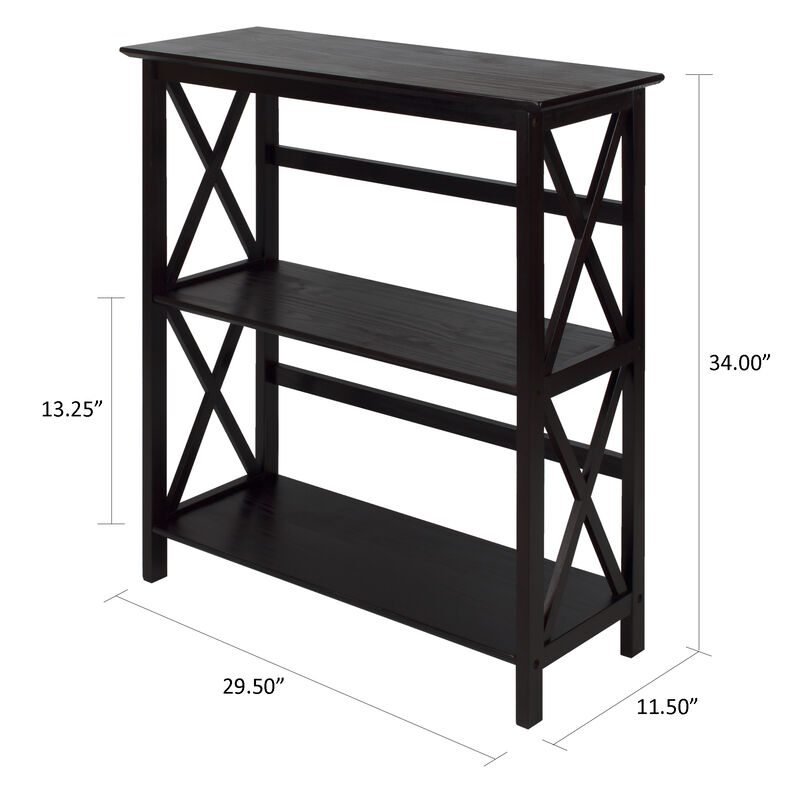 Casual Home Shelf Bookcase