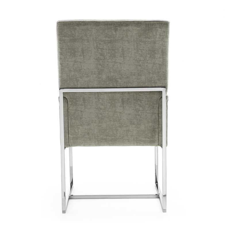 Element Gray Dining Arm Chairs (Set of 2)