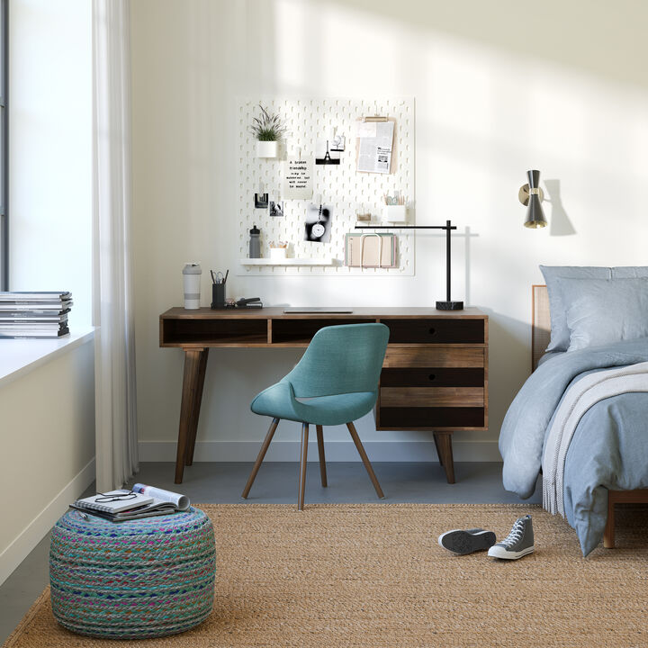 Clarkson Desk with side drawers