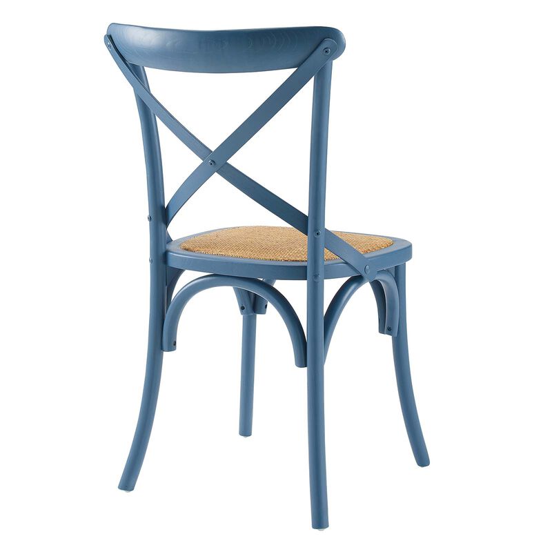Gear Dining Side Chair-Benzara image number 2