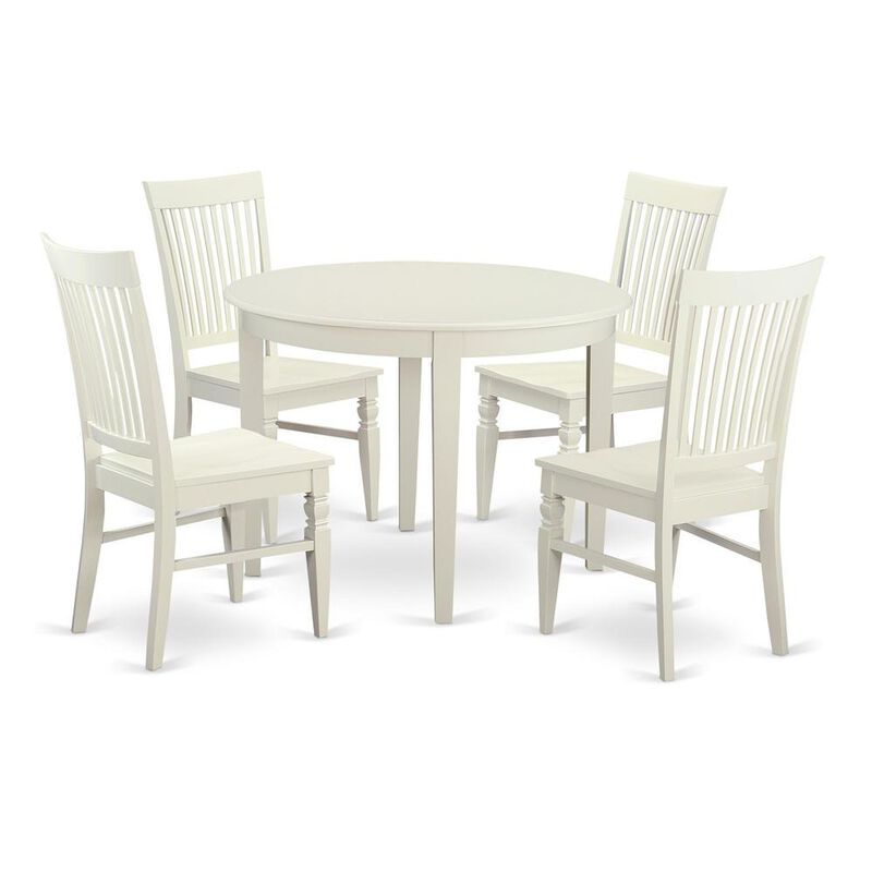 5 PcKitchen Table set for 4-Table and 4 Dining Chairs