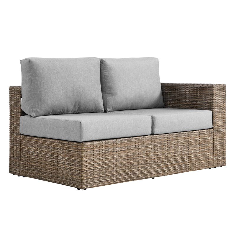 Modway - Convene Outdoor Patio Outdoor Patio Right-Arm Loveseat image number 0