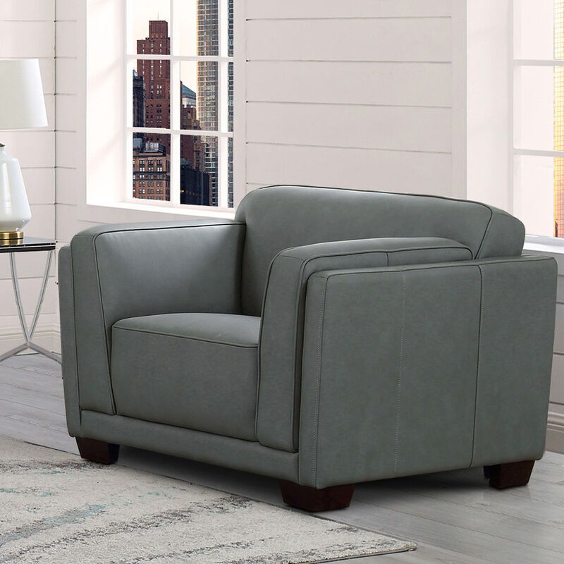 Marshall Top Grain Leather Chair