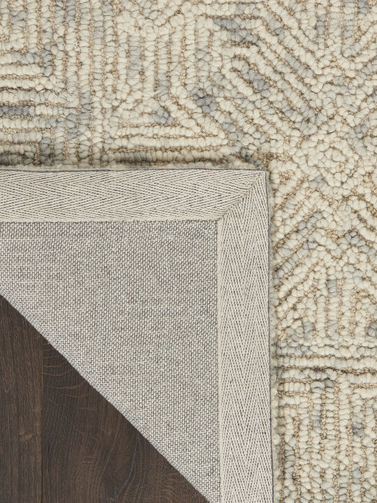 Colorado CLR05 Beige/Gray 2'3" x 7'6" Rug