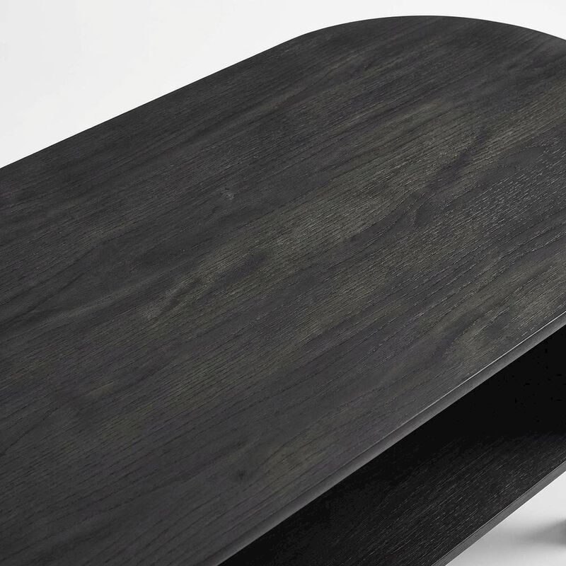 Modern Coffee Table with 35lb Weight and Stylish Base image number 5