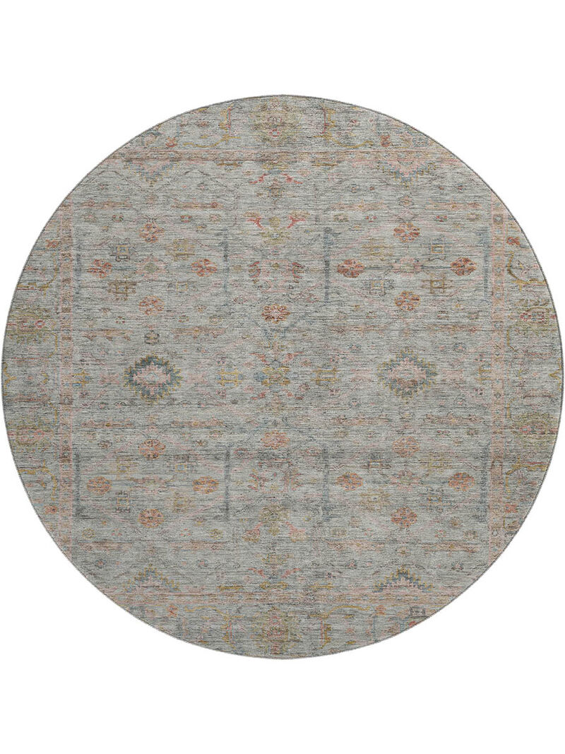 Ravenna RN5 Taupe 8' Round Rug image number 0