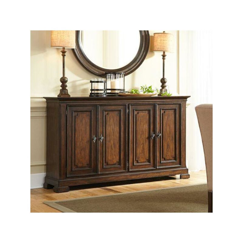 Liberty Furniture Armand Buffet in Antique Brownstone image number 4
