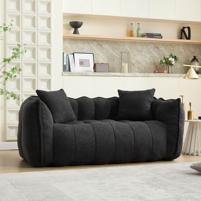 Large Square Beanbag Chair image number 5